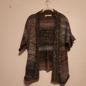 Fever Earthy Tones Knit Cardigan